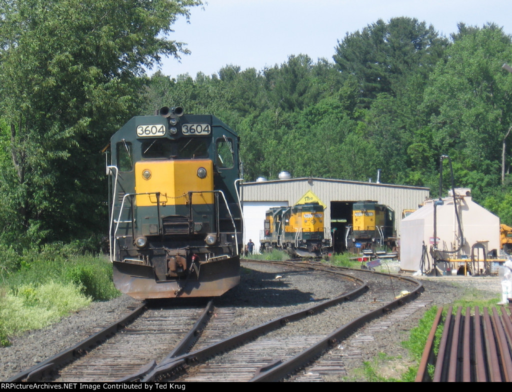 Housatonic RR shops